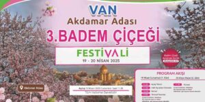 Akdamar Adası Badem Çiçeği Festivali Lansman Toplantısı Yapıldı
