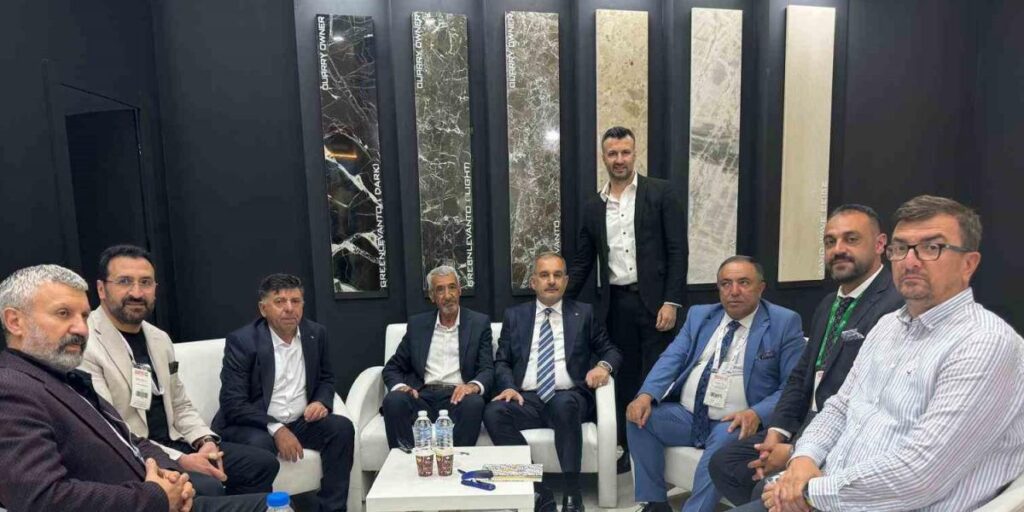 Başkan Alan: ’’Elazığ, mermer sektöründe iyi bir konumda”