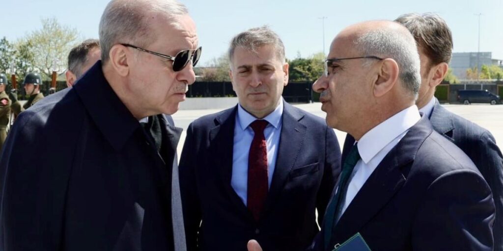Başkan Sami Er, Zirai Donun Etkilerini Cumhurbaşkanı Erdoğan’a İletti