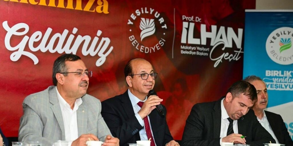 ‘Başkanlarım Yanımda’ toplantısının Son Durağı Yeşiltepe Oldu