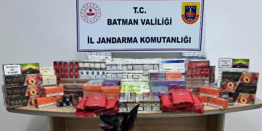 Batman’da kaçakçılık operasyonu