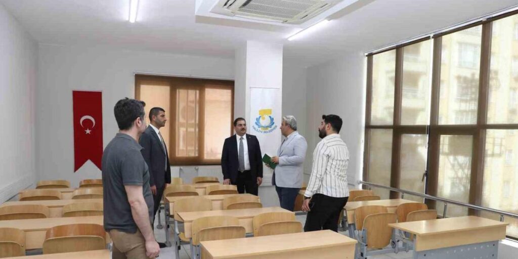 Belediyenin hedefi Türkiye’de derece yapacak öğrenciler yetiştirmek