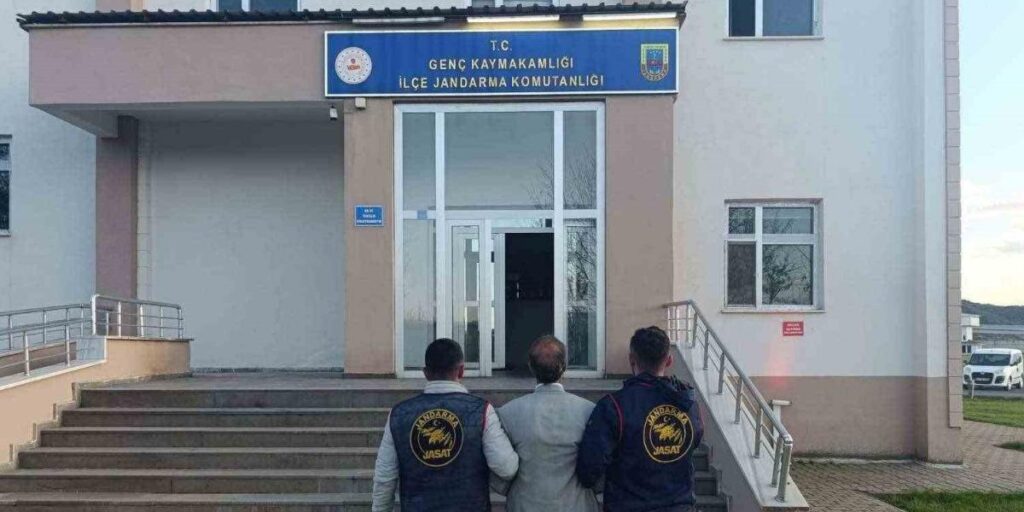 Bingöl’de Hakkında Kesinleşmiş Hapis Cezası Bulunan Şahıs Yakalandı