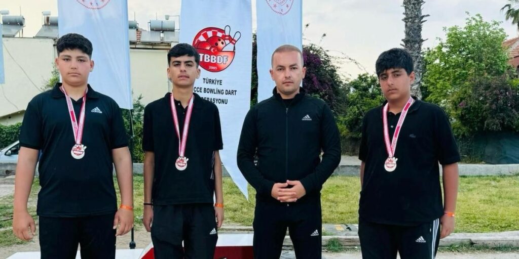 Boccede Elazığ’a dört Türkiye ikinciliği