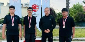 Boccede Elazığ’a dört Türkiye ikinciliği