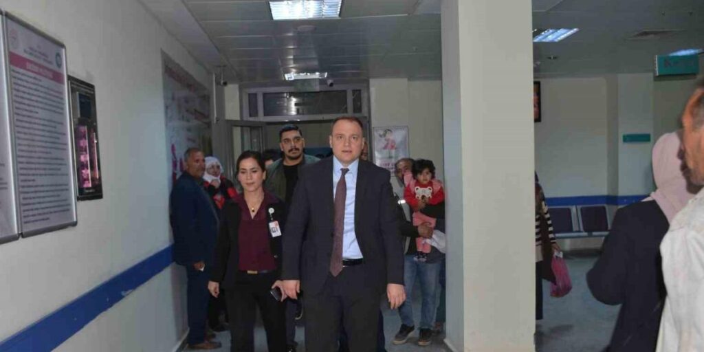 Bulanık İnsan Hakları Kurulu üyeleri hastaneyi ziyaret etti