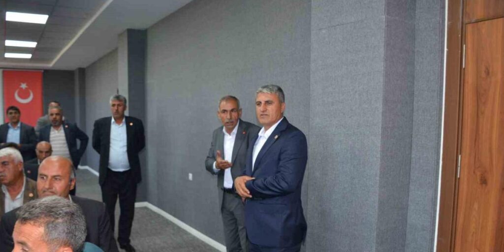 Bulanık’ta “Köylere Hizmet Götürme Birliği Encümen Seçimi” yapıldı