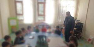 Darende’de Kur’an Kursu Öğrencilerine Yangın Eğitimi