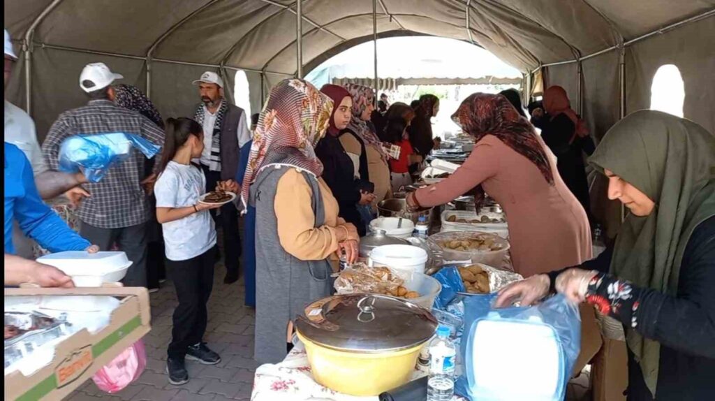 Dilek Mahallesi Gazze İçin Tek Yürek Oldu