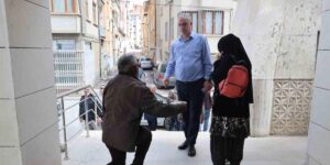 Elazığ’da Dilenci Operasyonu