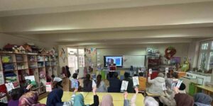 Elazığ’da jandarmadan kadınlara yönelik bilgilendirme faaliyeti