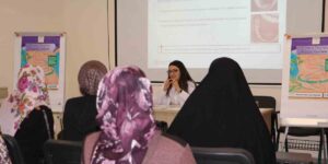 Elazığ’da sağlıklı hayat için sahadayız eğitimi