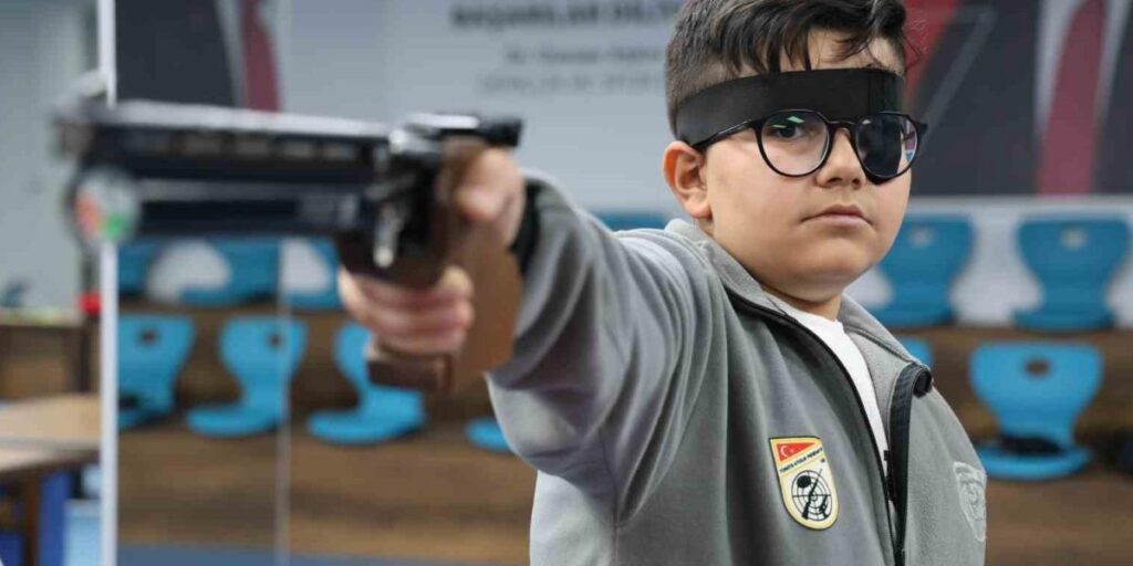 Elazığlı sporcu Muhammed Eymen Arık’ın hedefi milli takım