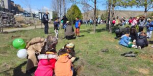 Erzincan’da 524 Fidan Toprakla Buluştu