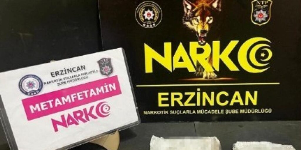 Erzincan’da Bir Miktar Uyuşturucu Madde Ele Geçirildi
