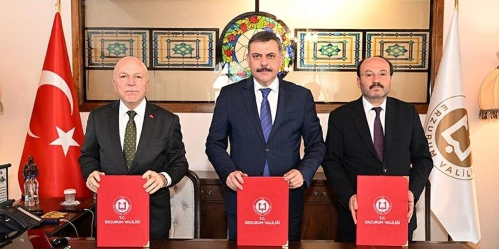 Erzurum’da 60 artı tazelenme üniversitesi programına yönelik iş birliği protokolü imzalandı