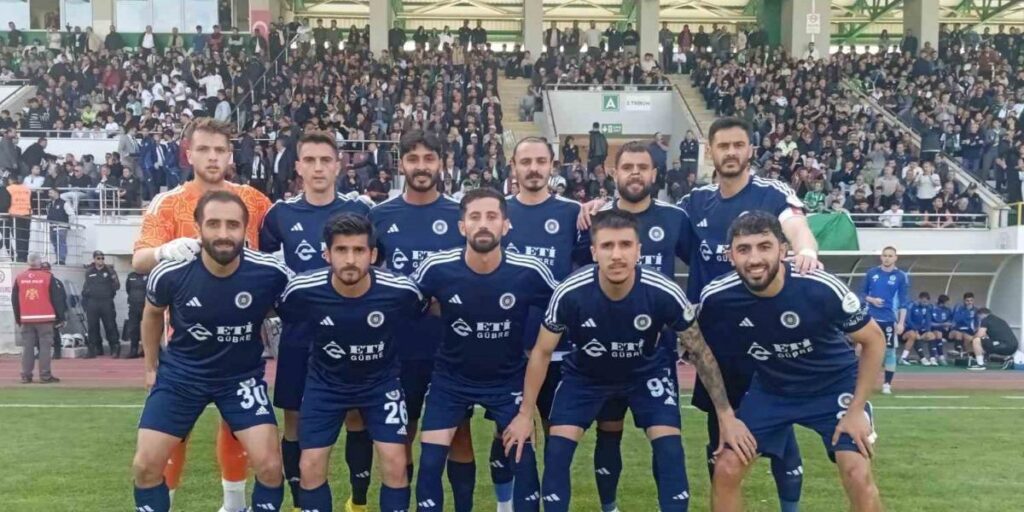 Fosfatspor, play-off’ta 2. tura yükseldi