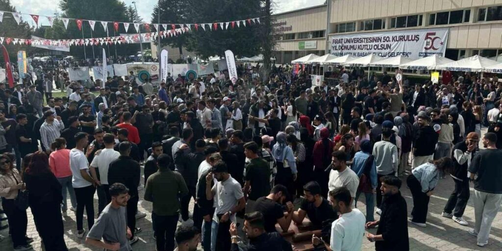 FÜ’de ’50. Yıl Bilim ve Öğrenci Festivali’  sona erdi
