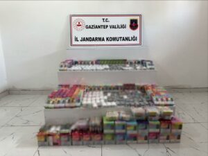 Gaziantep’te 2 Milyon TL Değerinde Kaçak Elektronik Sigara Ele Geçirildi: 3 Gözaltı