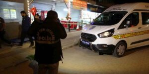 Gençlerin kavgası kanlı bitti: 1 yaralı