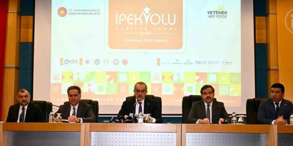 İpek Yolu Kariyer Fuarı 17-18 Nisan’da Malatya’da Başlıyor
