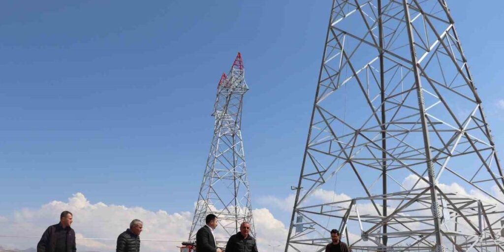 Kaymakam Karali’den trafo merkezine ziyaret