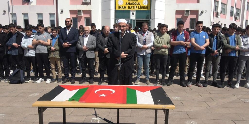 Kilisli Öğrenciler, Filistin’e Destek İçin Çeşitli Etkinlikler Düzenledi