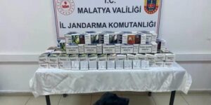 Malatya’da Çok Sayıda Kaçak Ürün ve Uyuşturucu Madde Ele Geçirildi