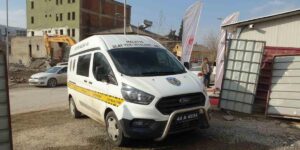 Malatya’da İnşaatın 6. Katından Düşen İşçi Ağır Yaralandı