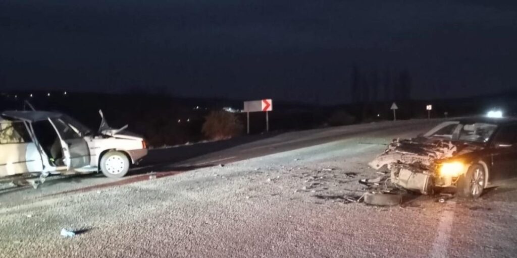 Malatya’daki 1 Kişinin Öldüğü Kazanın Kamera Görüntüleri Ortaya Çıktı