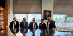 Milletvekili Bozgeyik’ten Merinos Holding’e ziyaret