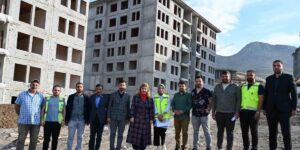 Milletvekili Ölmeztoprak, TOKİ konutlarını inceledi