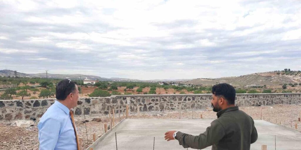 Nizip’e modern hayvan bakım evi