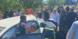 Otomobil İle Hafif Ticari Araç Çarpıştı: 1’i Ağır 2 Yaralı