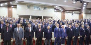 Rektör Hacımüftüoğlu, 261. Üniversitelerarası kurul toplantısına katıldı