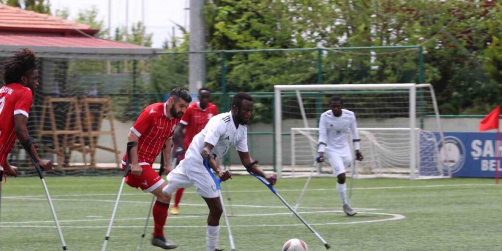 Şahinbey Ampute, Türkiye Kupası’nda finalde