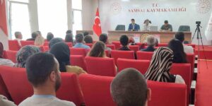 Samsat’ta Türkiye yüzyılı maarif modeli çalıştayı yapıldı.