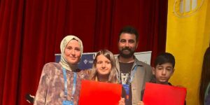 Silvanlı öğrencilerin ’SenseWear: Görme Engelliler İçin Akıllı Giyilebilir Cihaz’ projesi üçüncülük getirdi