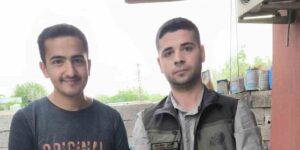 Şırnak’ta yaralı bulunan yaban hayvanları DKMP ekiplerine teslim edildi