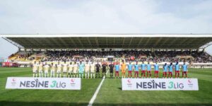 TFF 3. Lig Play-Off: 1984 Muşspor: 2 – Silifke Belediye Spor: 0