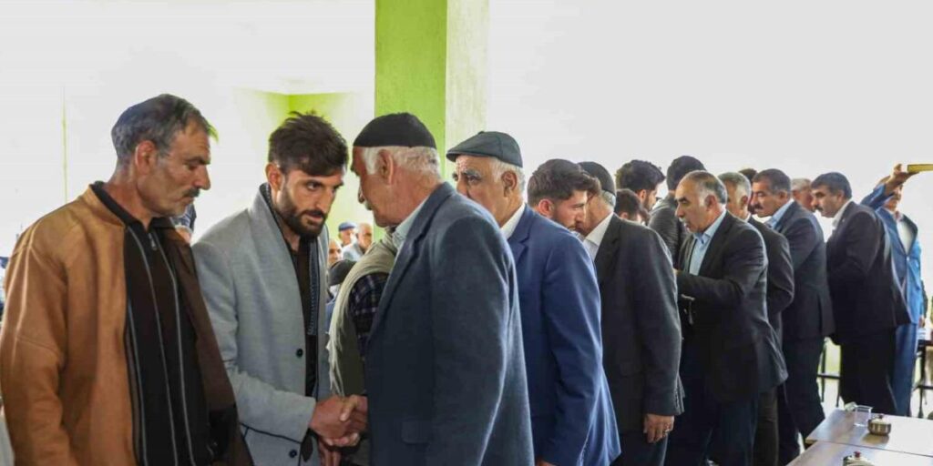 Van’da husumetli aileler barıştı