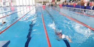 Yüzücüler Elazığ’da Yarıştı