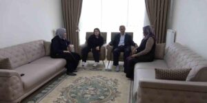 Zemin sıvılaşması olan Gölbaşı ilçesinde depremzedeler güvenli evlerinde yaşamaya başladı