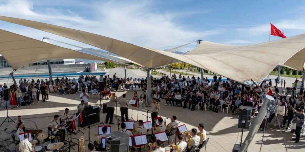 3. Ordu Komutanlığı Bando Takımı EBYÜ’de sahne aldı