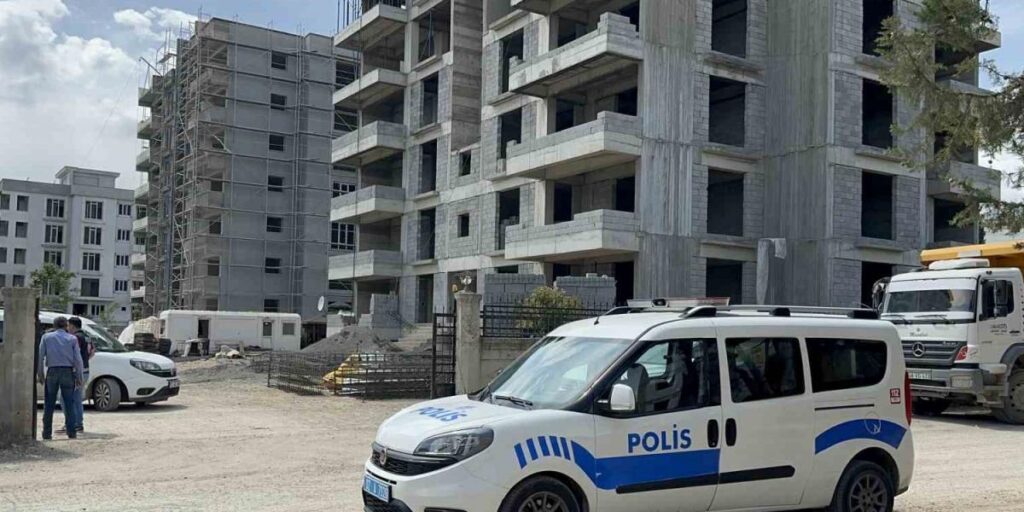 Adıyaman’da 6. kattan düşen inşaat işçisi hayatını kaybetti