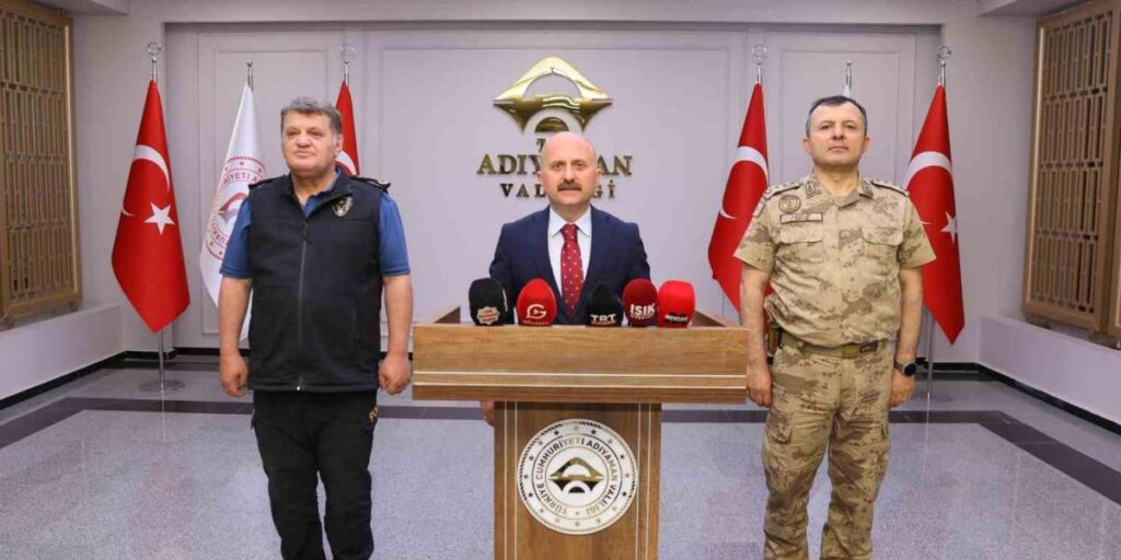 Adıyaman’da asayiş değerlendirme toplantısı yapıldı