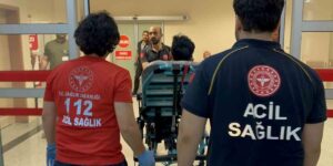 Adıyaman’da bıçaklı kavga: 1 yaralı