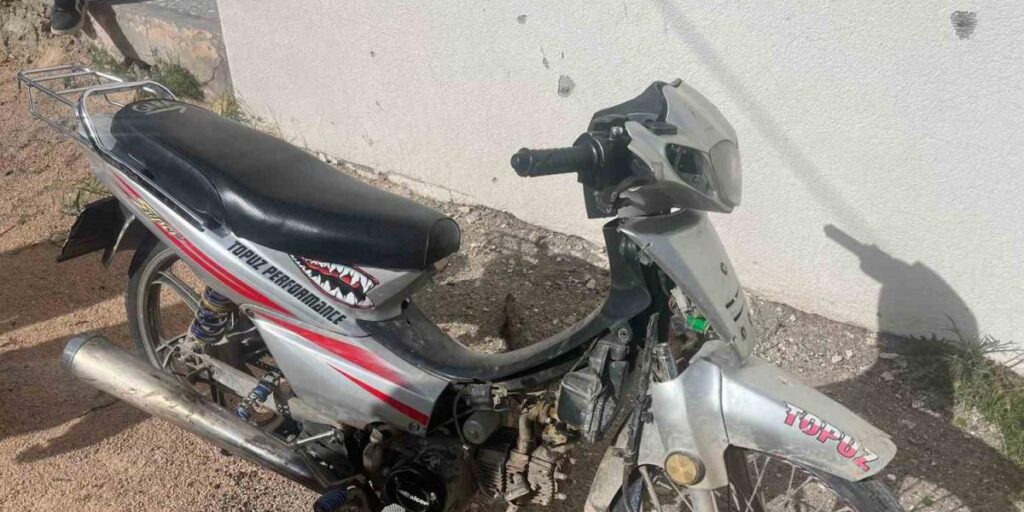 Adıyaman’da motosiklet devrildi: 2 yaralı