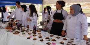 Adıyaman’da, Roma dönemine ait yemekler yapıldı