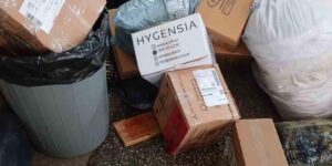 Ağrı PTT Kargo şubesinde su baskını: Önlem alınmadı, gönderiler zarar gördü